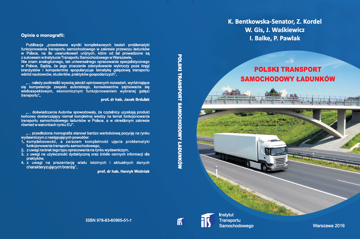 Wymień Cztery Cechy Charakteryzujące Transport Samochodowy W Polsce Instytut Transportu Samochodowego
